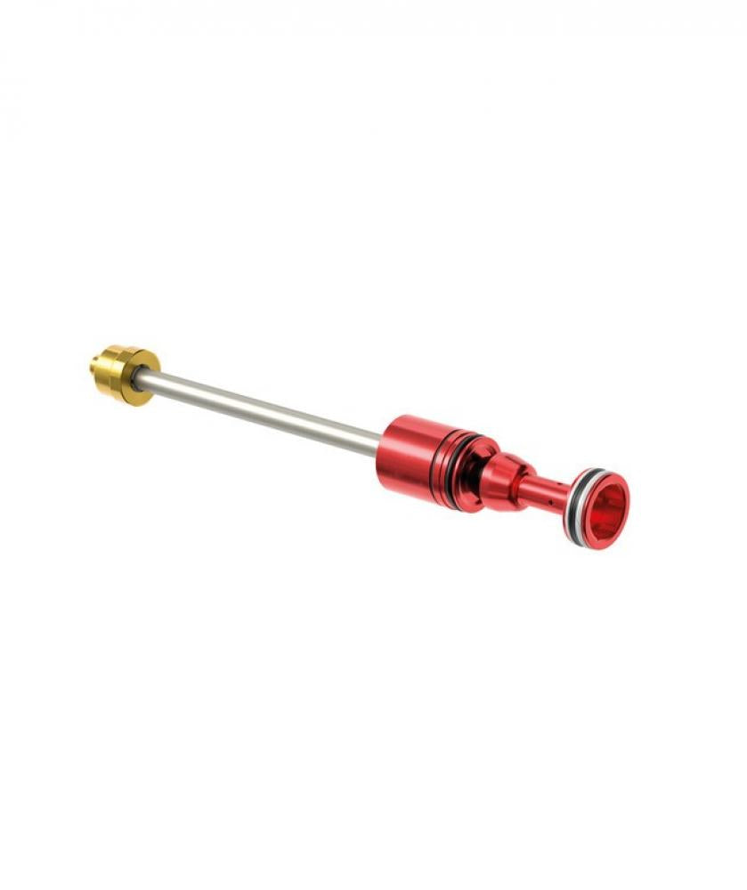 Rockshox Air Spring Upgrade Kit DebonAir+ Butter Cup 150mm Lyrik D1+ 2023+ in Rot-Gold.