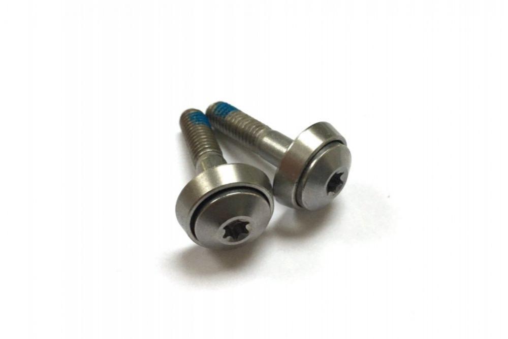 by.schulz G.2 Sattelklemmschrauben M6 Torx T25, Edelstahl, mit konkaven Unterlegscheiben für G.2 ST/LT.