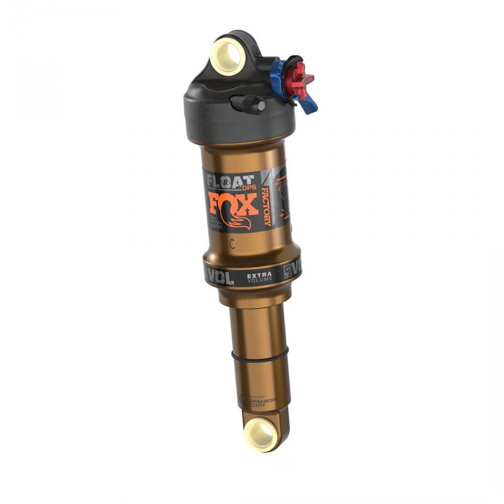 FOX Float DPS Factory Luftdämpfer, 3POS, EVOL SV, 7.25 × 1.75" (184 × 44 mm) - Hinterbaudämpfer Mountainbike 75