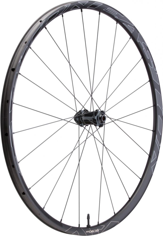 Easton EC90 AX Disc Laufrad VR 700C 100x15mm schwarz - leichtes Carbon-Performance-Vorderrad