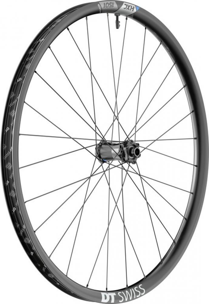 DT Swiss Laufrad HXC 1501 SPLINE 27,5" 584 x 30 mm schwarz - Carbon-Hybrid-Laufrad neueste Version