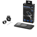 Shapeheart Handyhalter PRO XXL Schwarz - Magnetische Fahrradhalterung für Smartphones