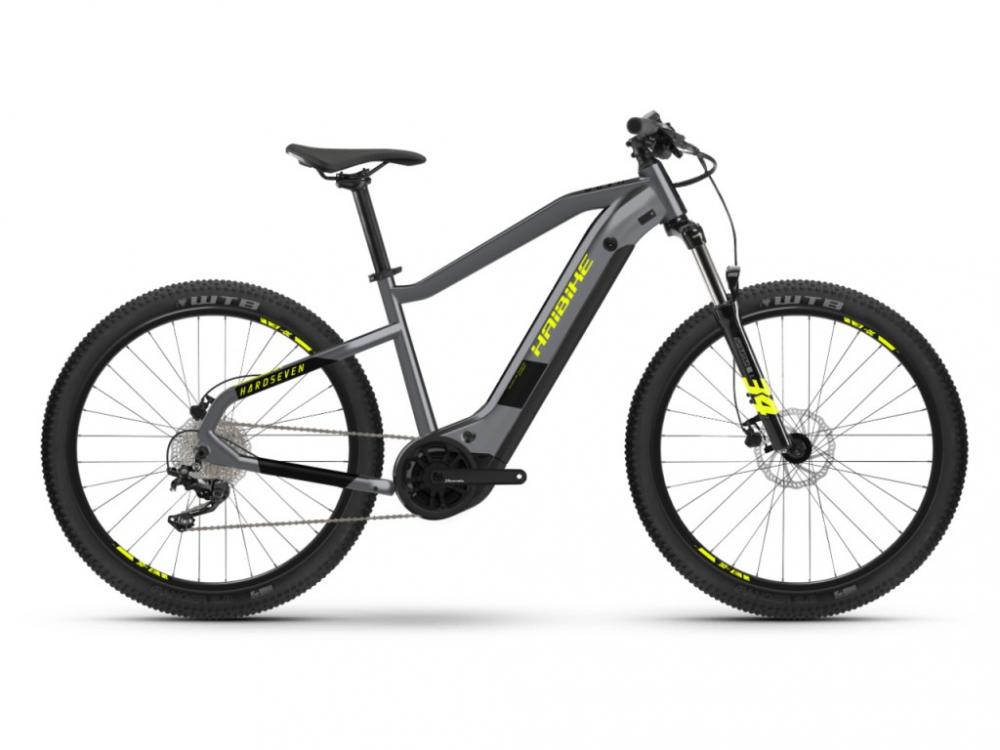 HAIBIKE HardSeven 6 i630Wh 10-G Deore YSTS (2021), cool grey/black, Gr.S /RH40