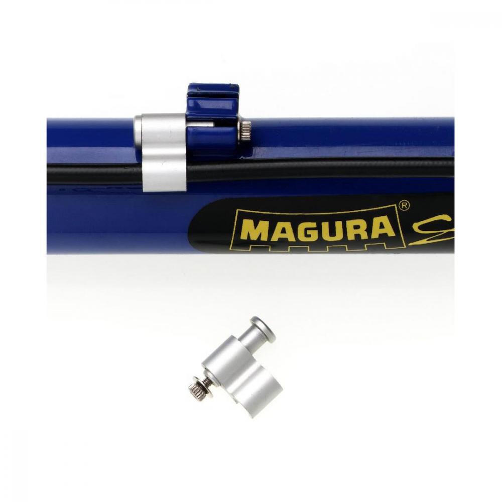 MAGURA Leitungsführung Aluminium - sichere und saubere Leitungsführung an Deinem Bike