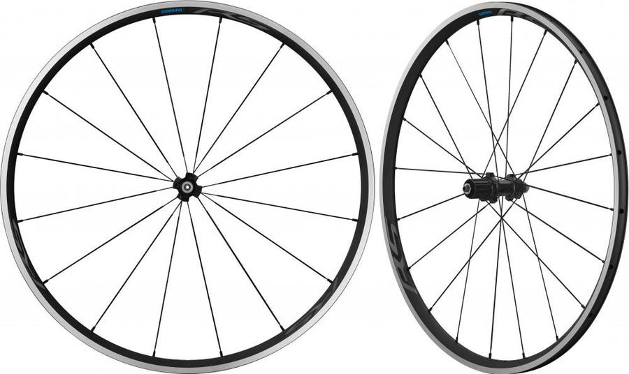 SHIMANO Laufradsatz WH-RS300 CL - Rennrad Laufradsatz, 700C, Clincher, QR, Felgenbremse