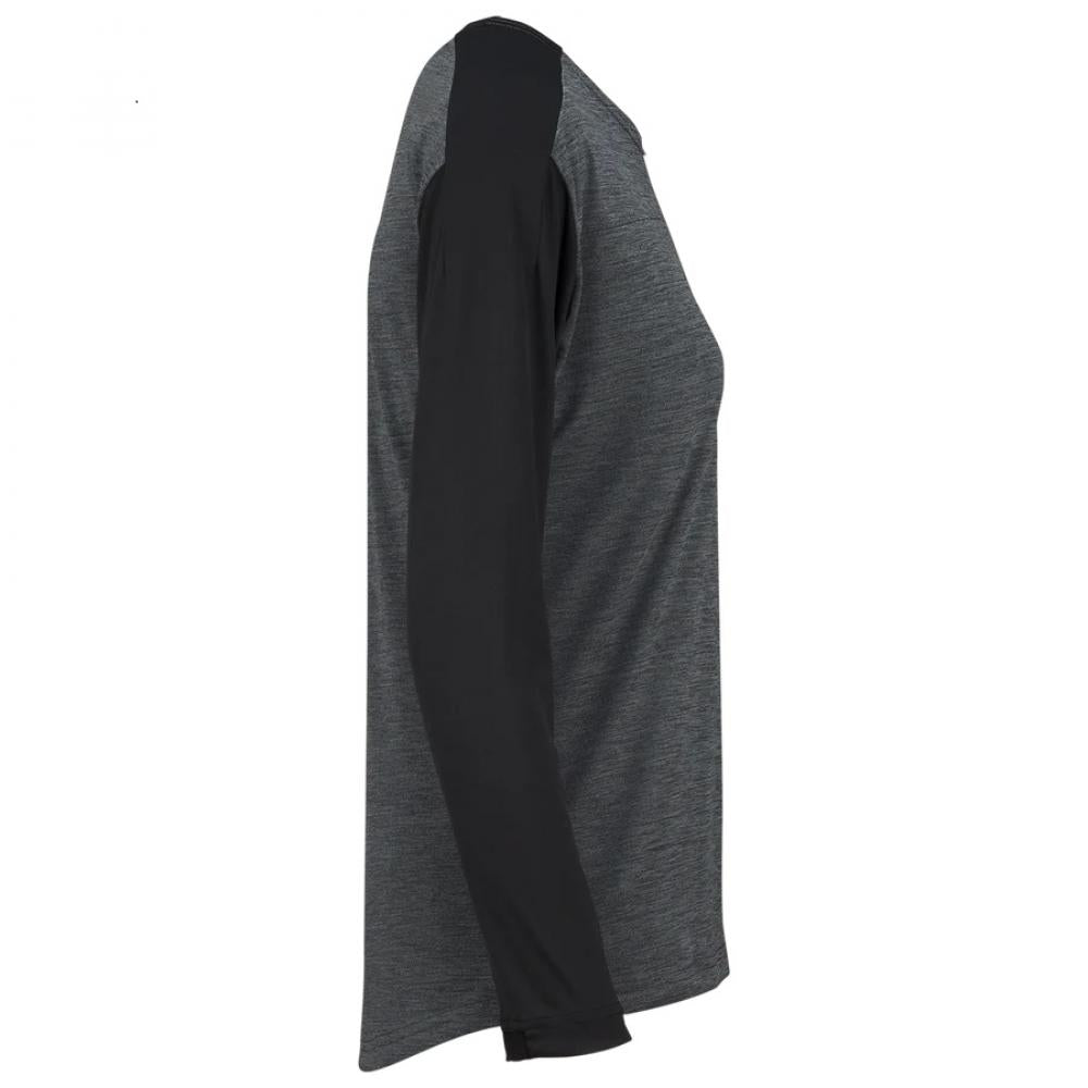 IXS Sports Division iXS Flow X Women longsleeve 42 black/graphite - atmungsaktives Bike-Jersey