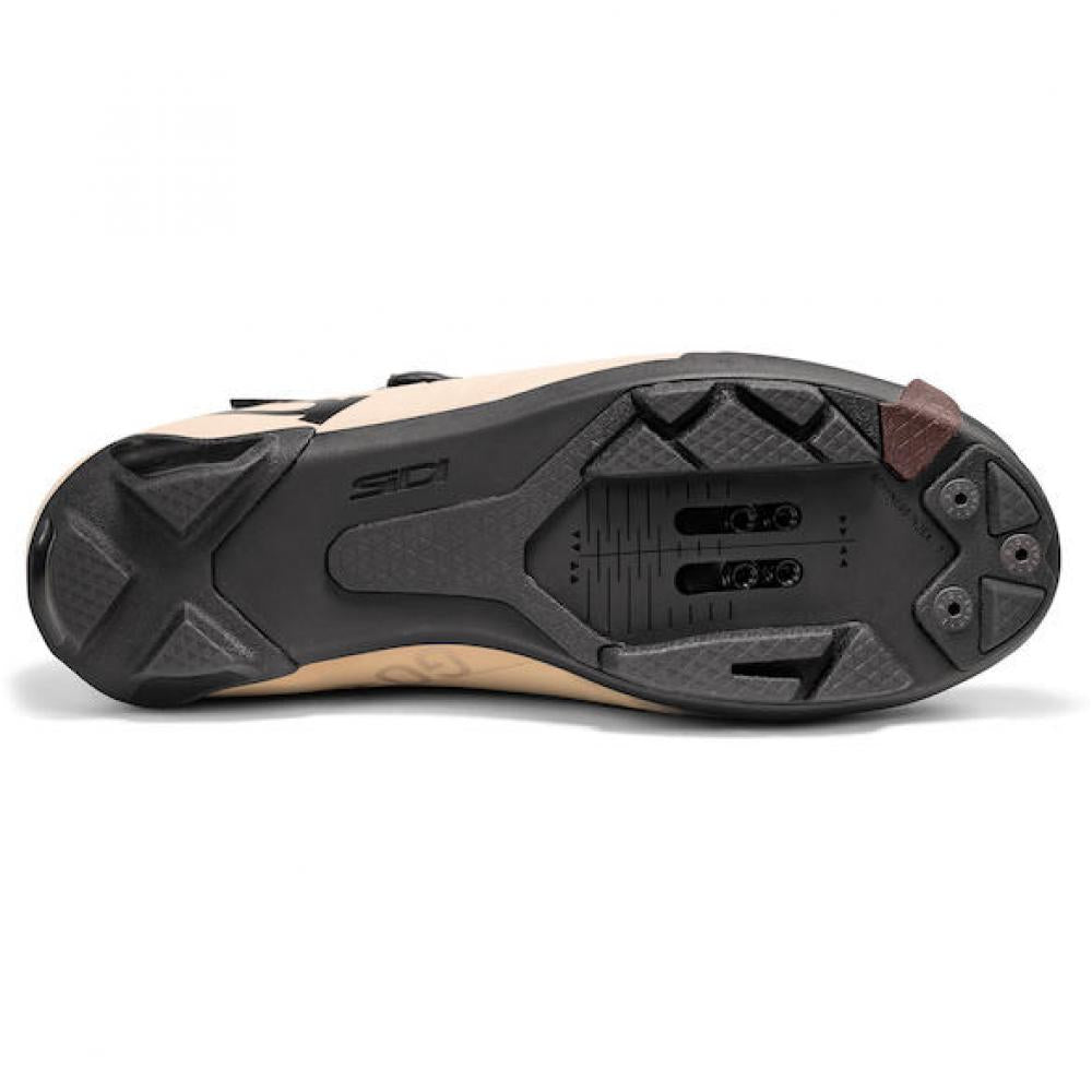 Sidi MTB Hiemx black/peach 41 Schwarz/pfirsich - warmer, wasserdichter MTB-Winterschuh