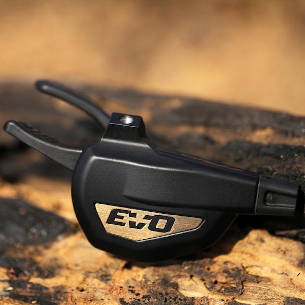TRP Schalthebel EVO SL-M9050 12-fach schwarz/gold 12 - ergonomischer MTB-Schalthebel