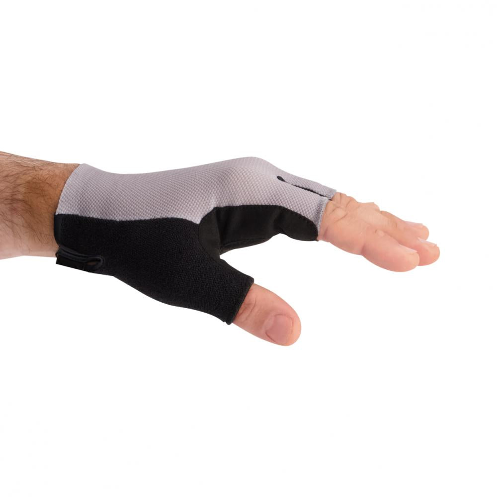 BBB Cycling Handschuhe AirSupport XS grau - atmungsaktiver Sommer-Radhandschuh