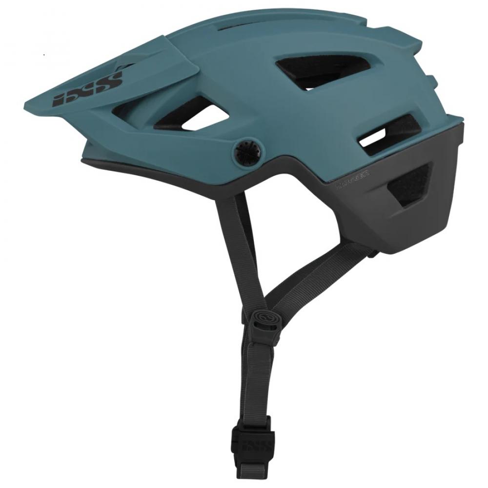 IXS Sports Division iXS Trigger AM helmet M/L ocean blue - leichter All-Mountain-Schutz