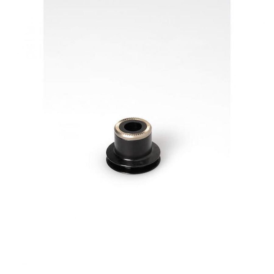 DT Swiss Endkappe VR rechts für HX 1501 15x100 mm Schwarz - präzise Nabenanpassung