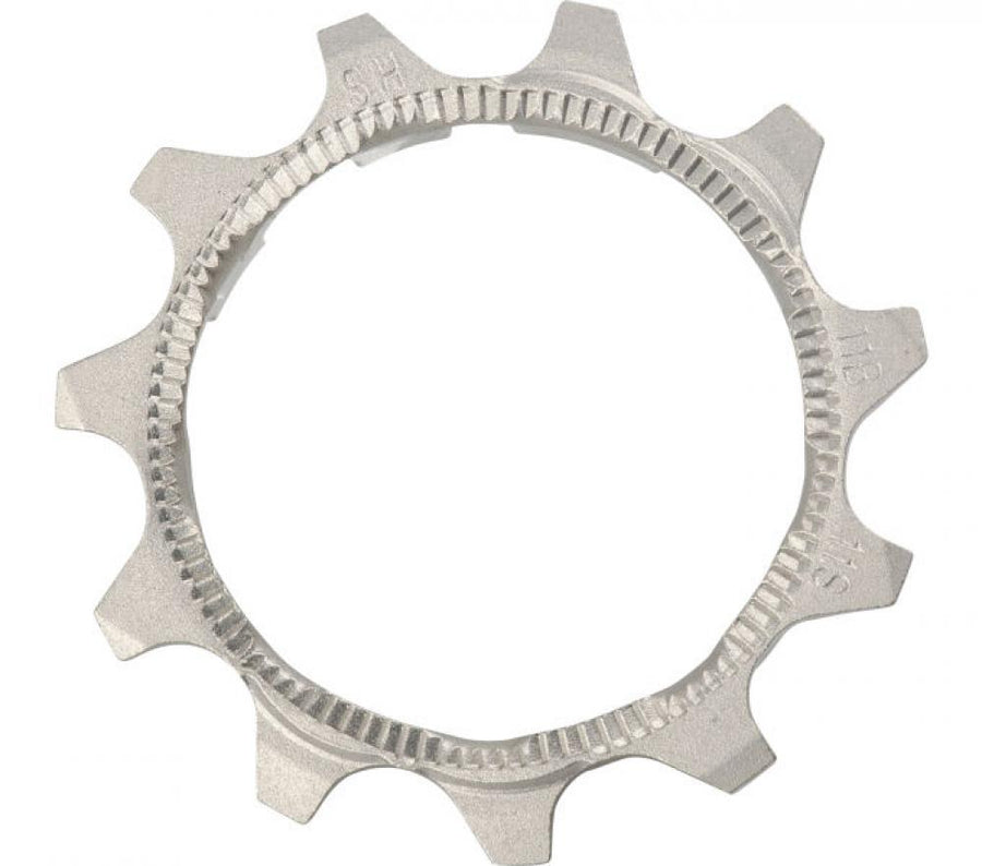 SHIMANO Ritzel 11 Zähne für CS-M8000 CS-M7000 Kassetten, silberfarbenes Fahrradteil.
