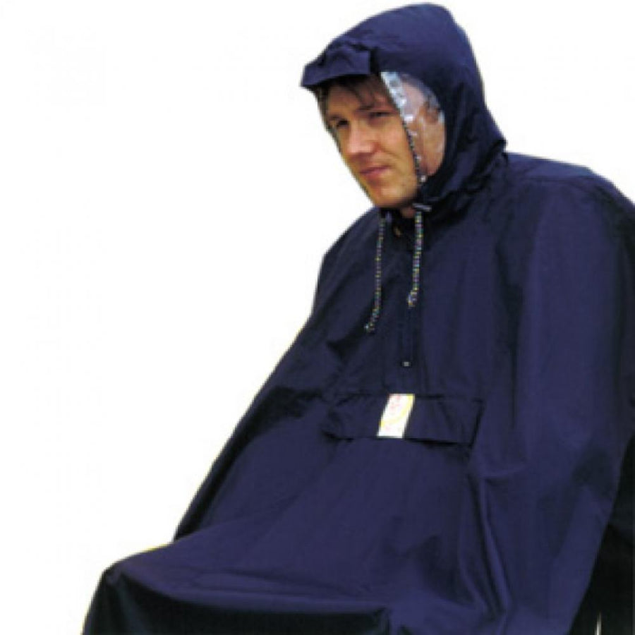 Hock Regenponcho Rain Care marine Gr.XL