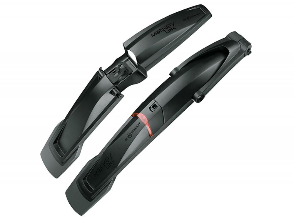 MonkeyLink MonkeyFender MTB SET CONNECT 26-29 Zoll - schwarz
