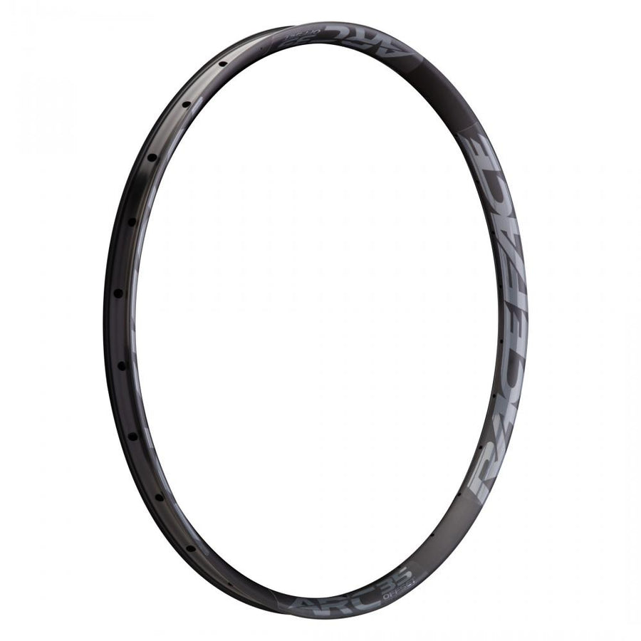 Race Face Arc Offset Felge 29", 28 Loch, 35 mm schwarz - stabile Trail-Performance