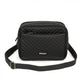 Haberland Lenkertasche Lifestyle schwarz - stilvolle Lenkertasche für Alltag und Tour