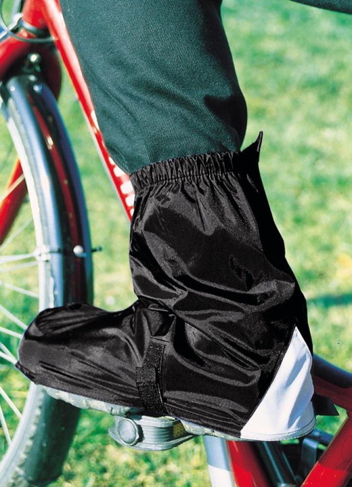 Hock Fahrradgamaschen Gamas schwarz Gr L Schuhgröße 42-45