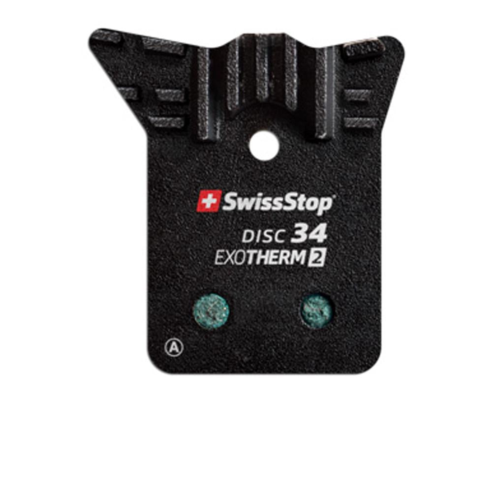 SwissStop Disc 34 EXOTherm2 Bremsbeläge - Extrem langlebig mit Wärmereduktion