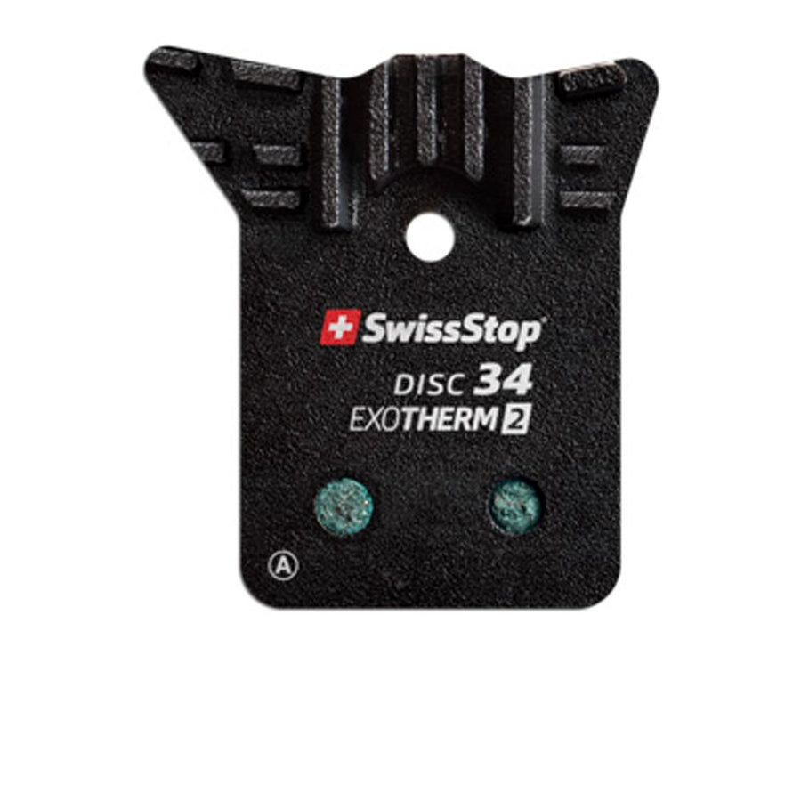 SwissStop Disc 34 EXOTherm2 Bremsbeläge - Extrem langlebig mit Wärmereduktion