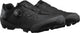 SHIMANO Fahrradschuhe XC302 Herren/Damen MTB SPD Größe 42 breit Schwarz