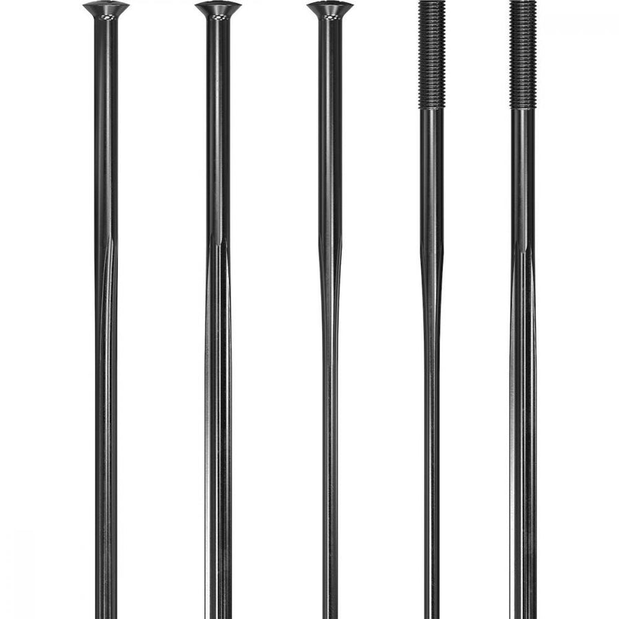 DT Swiss Speiche Revolite 2.0 / 2.3 302 mm schwarz - langlebige, leichte MTB-Speiche