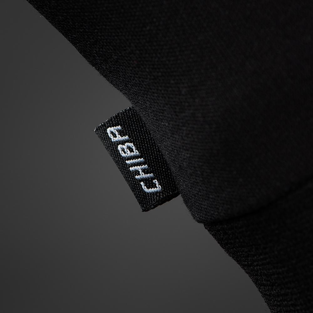CHIBA Seiden Handschuh - Unterziehhandschuh schwarz, S, warm & leicht
