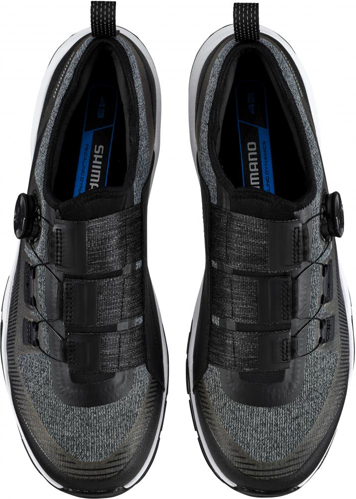 SHIMANO EX700 Fahrradschuhe - Touring SPD, Größe 48, Schwarz