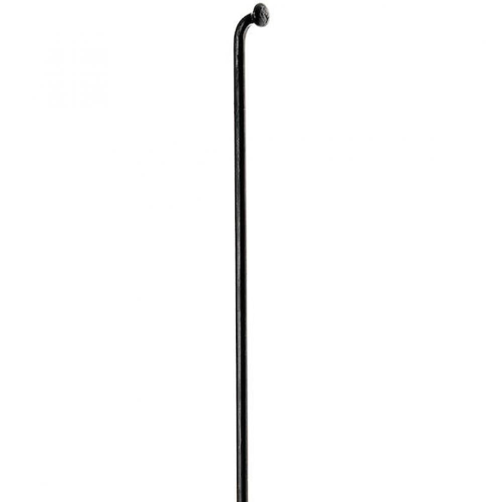 DT Swiss Speiche Champion 2.0 VE100 222 mm schwarz - robuste Standardspeiche für Road & MTB
