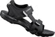 SHIMANO Fahrradschuhe SD500 - SPD MTB Sandalen, Herren/Damen, Größe 46, Schwarz