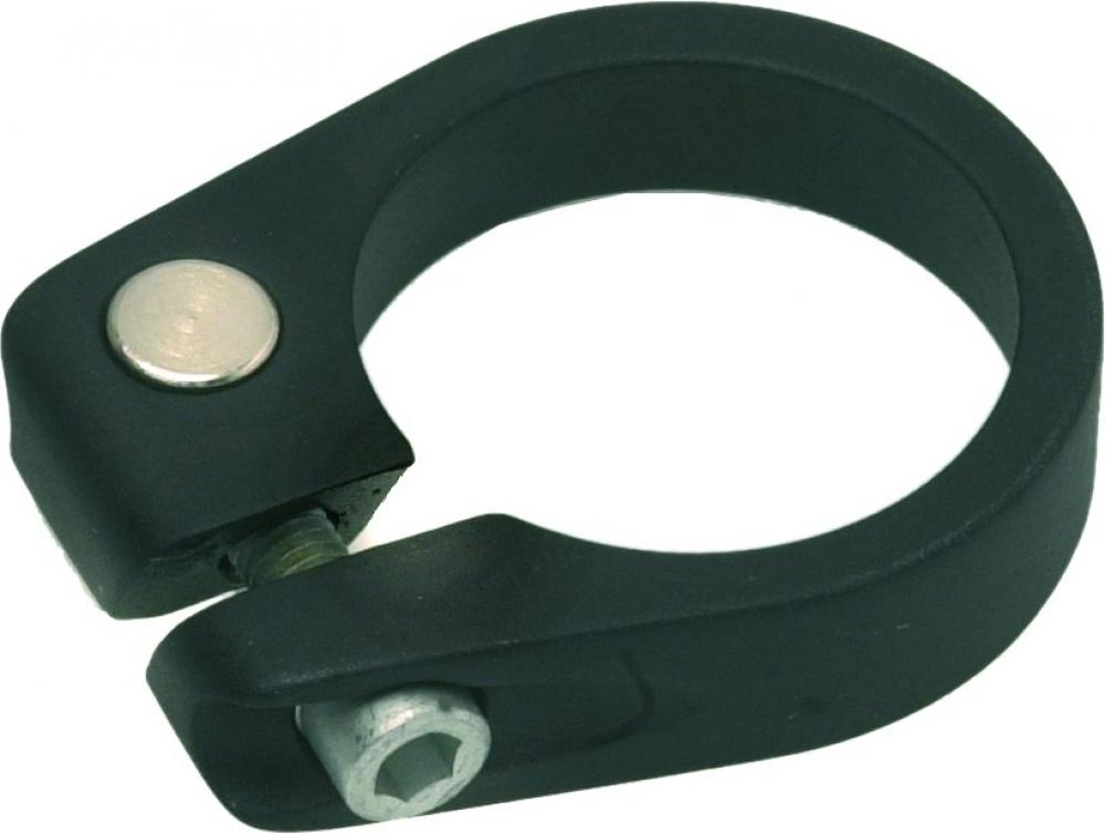 Procraft Elite Sattelstützklemme Ø 31,8 x 13 mm Schwarz - Aluminium mit Korrosionsschutz