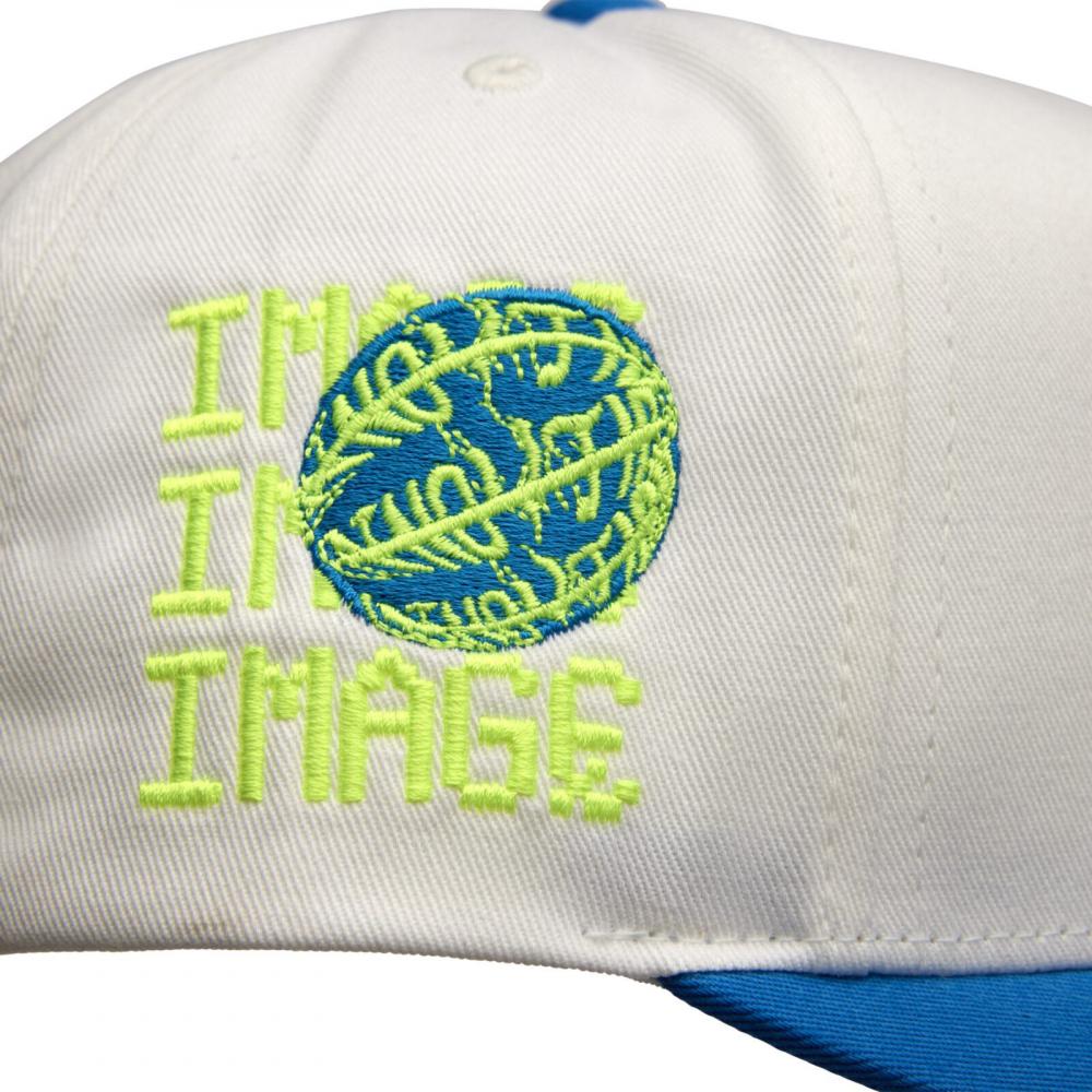 FOX Image Phantom Snapback Kappe Weiß One Size aus Baumwolle