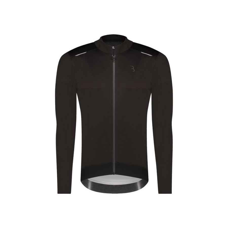 BBB Cycling BBB Rain Jacket Stormshield 3.0 XL schwarz - wasserdichte Fahrrad-Regenjacke