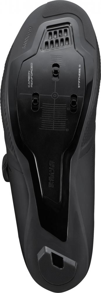 SHIMANO Fahrradschuhe RC503 Herren/Damen Road SPD-SL Fahrradschuhe Größe 41 Schwarz