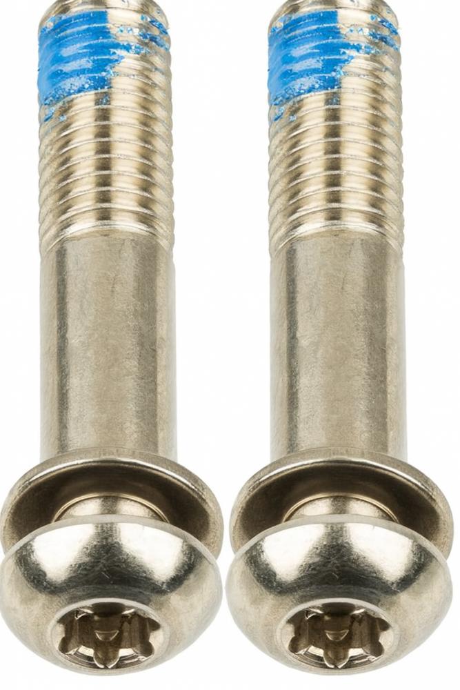 SRAM BefestigungsschraubenSB-verpackt - für Bremssattel für Road Flat Mount paarweise silber 47mm Titan