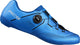 SHIMANO Fahrradschuhe RC503 Herren Damen Road SPD SL Größe 41 Blau