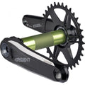 FSA Kurbelgarnitur Gradient Modular Direct Mount 165 mm Schwarz - maximale Kontrolle im Gravity-Einsatz