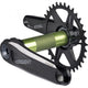 FSA Kurbelgarnitur Gradient Modular Direct Mount 165 mm Schwarz - maximale Kontrolle im Gravity-Einsatz