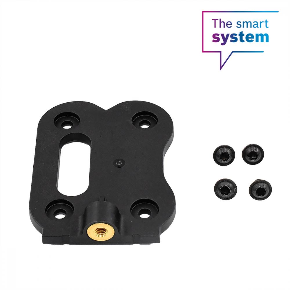 Bosch Anschraubplatten-Kit CompactTube vertikal, nicht schlossseitig - sichere feste Montage