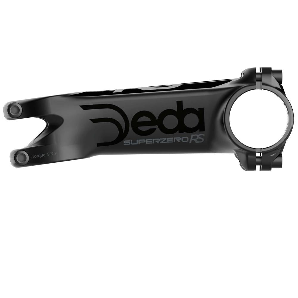 Deda Superzero RS Vorbau 120 mm - leichter Rennrad-Vorbau mit Titanschrauben