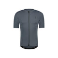 BBB Cycling BBB Trikot Essence M twilight grau M - atmungsaktives Rennrad-Trikot