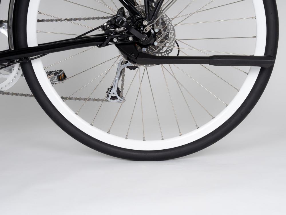 Atran Velo Seitenständer Edge für E-Bikes, HV (KSA40), 24"-29",sw matt