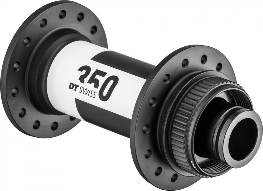 DT Swiss Nabe MTB VR 350 Classic 32 Loch Schwarz - zuverlässige Centerlock-Vorderradnabe