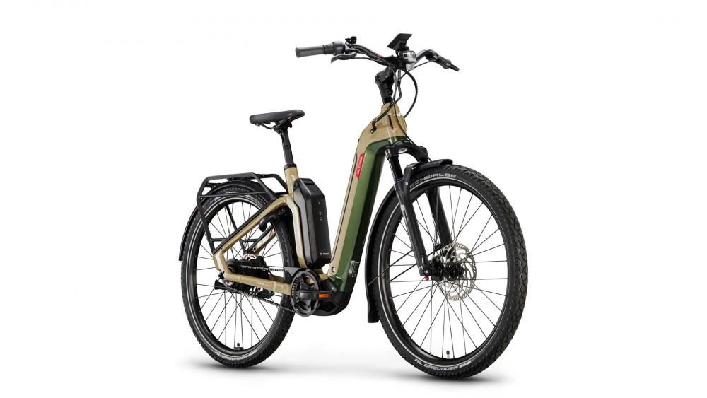 VICTORIA Elektro-Urbanrad "UTILYON 5" (#1), Wave, 29", cedar grey, ENVIOLO "HD" stufenlos, 56cm
