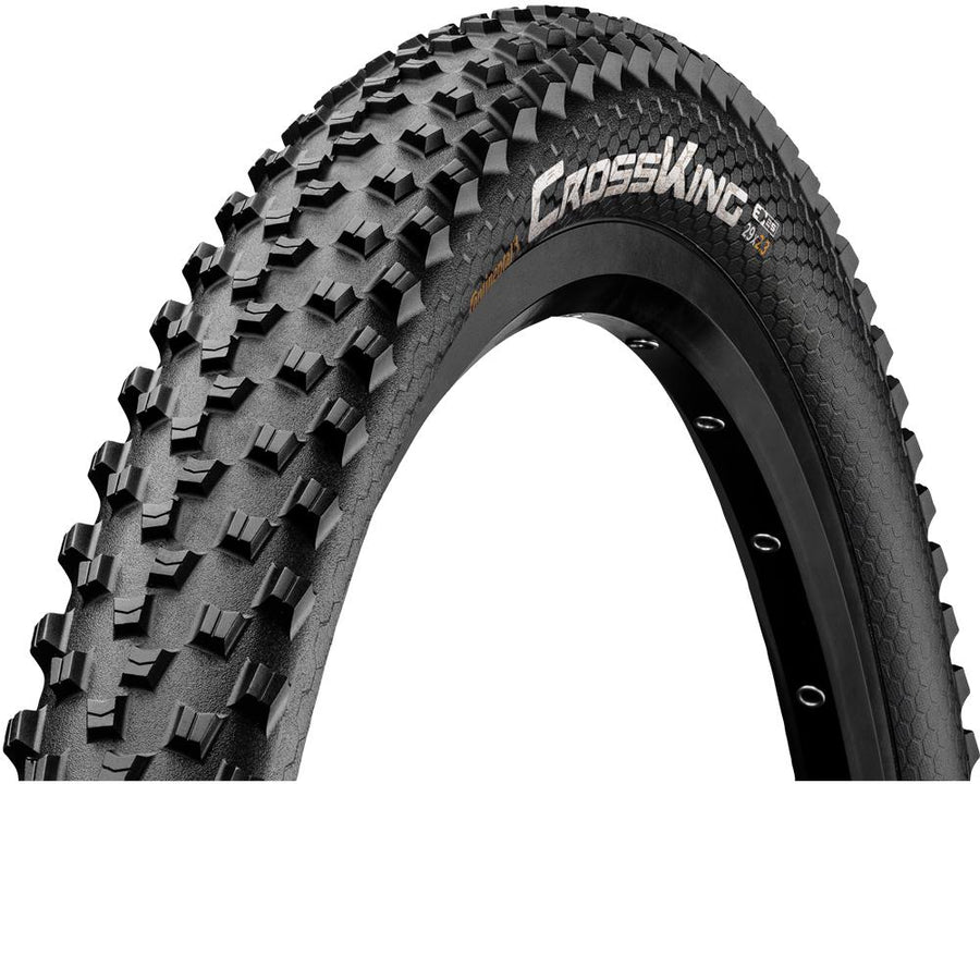 Continental Cross King 20x2.00" (50-406) Drahtreifen, PureGrip Compound, E-Bike geeignet bis 25 km/h, ideal für Mountainbikes und vielseitige Touren