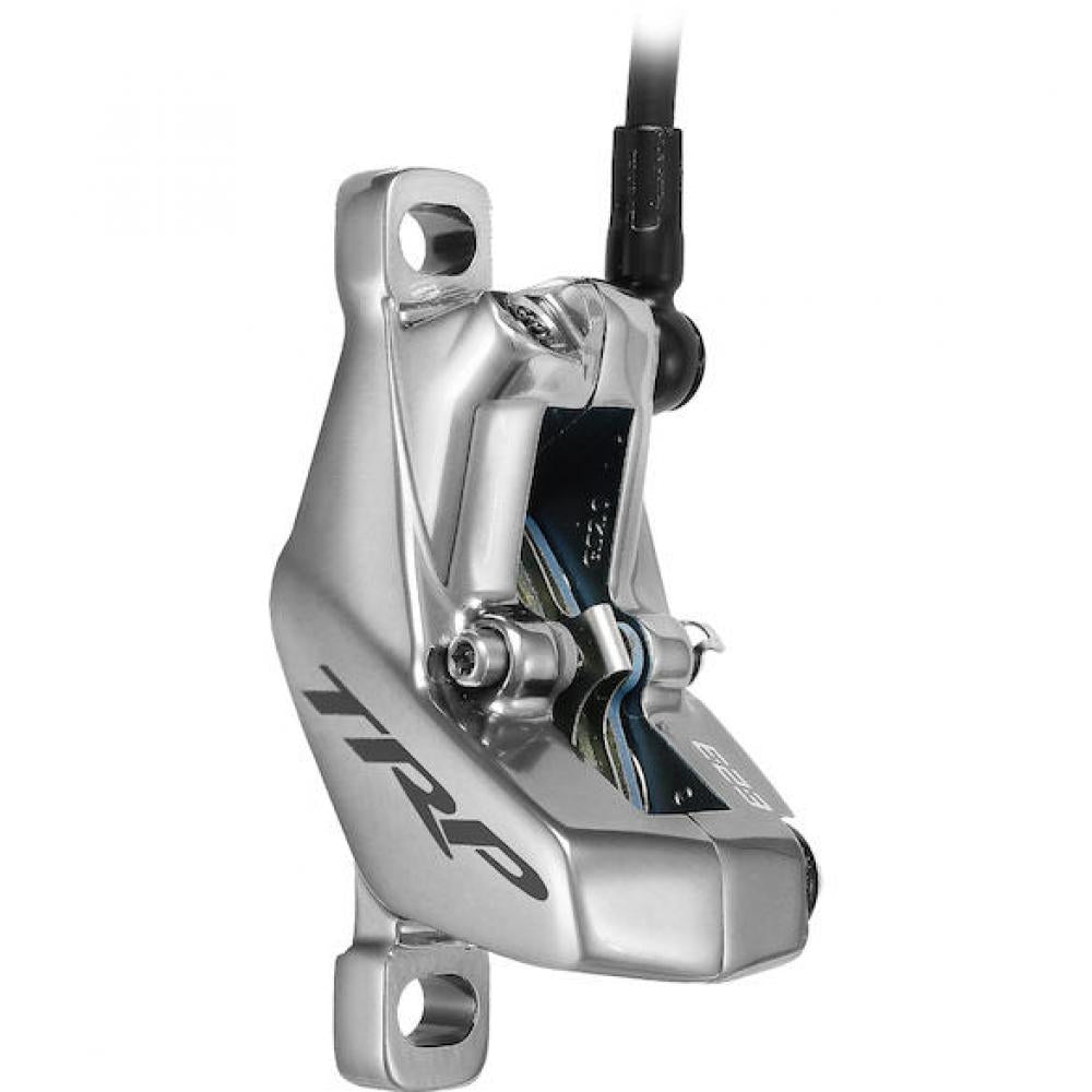 TRP EVO Pro HD-M9040 Fahrradbremse links, grau, für 2,3mm Bremsscheiben.