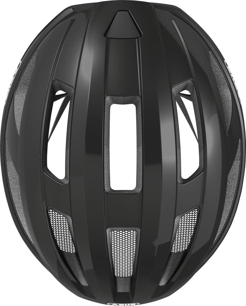 Abus Helm Macator velvet black L 58 bis 62cm