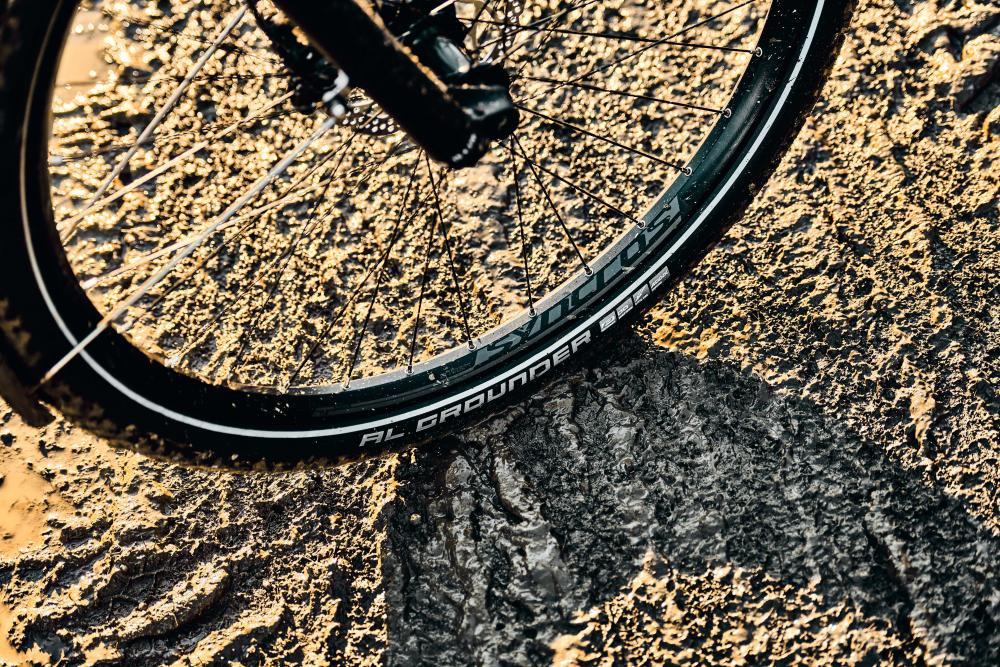 Schwalbe Al Grounder 27,5 x 2,35 60-584 DD RaceGuard Reflex