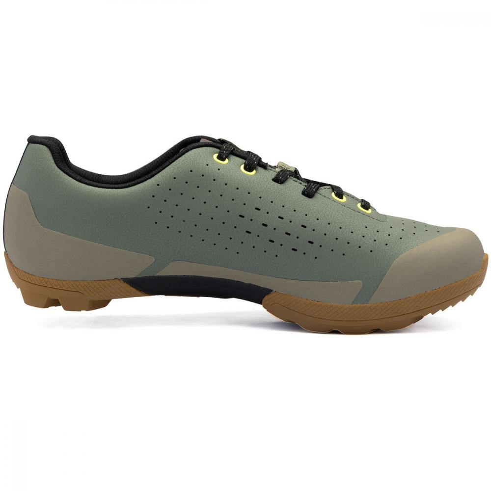 SIDI Asper Laces GR1NC Military Gravel-Schuhe Gr. 43 - Mikrofaser, Steifigkeit 6, Millenium Fit, Impact-Schutz