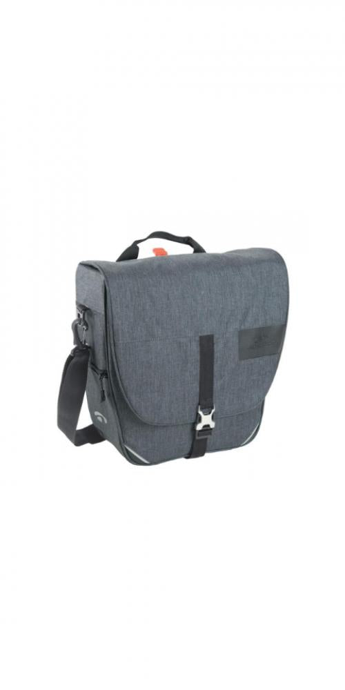 Norco Baldon City Tasche 14L schwarz  32x32x14 cm, Gepäckträgertasche für Alltag & Einkauf