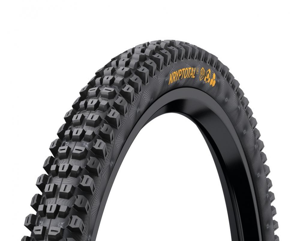 ETRTO Continental Kryptotal-F Trail Endurance Faltreifen ETRTO 65-622 (29 x 2 - 60 Zoll) Schwarz - Tubeless-Ready Vorderrad